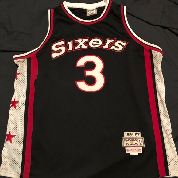 Mitchell & Ness Other - Vintage Mitchell and Ness Iverson 1996 1997 jersey